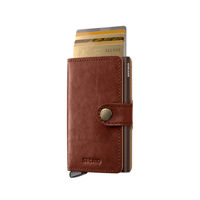 Secrid Mini Wallet Basco Premium Whiskey