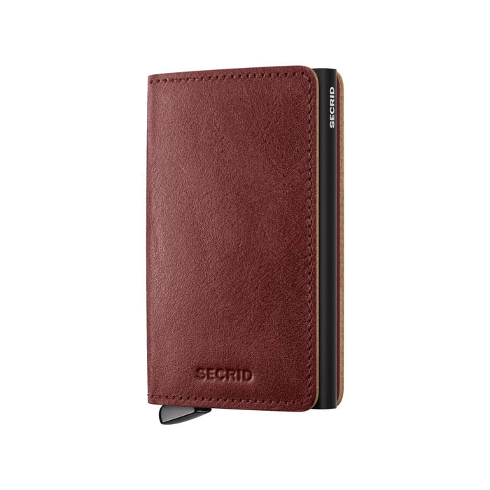 Secrid Slim Wallet Basco Premium Brown