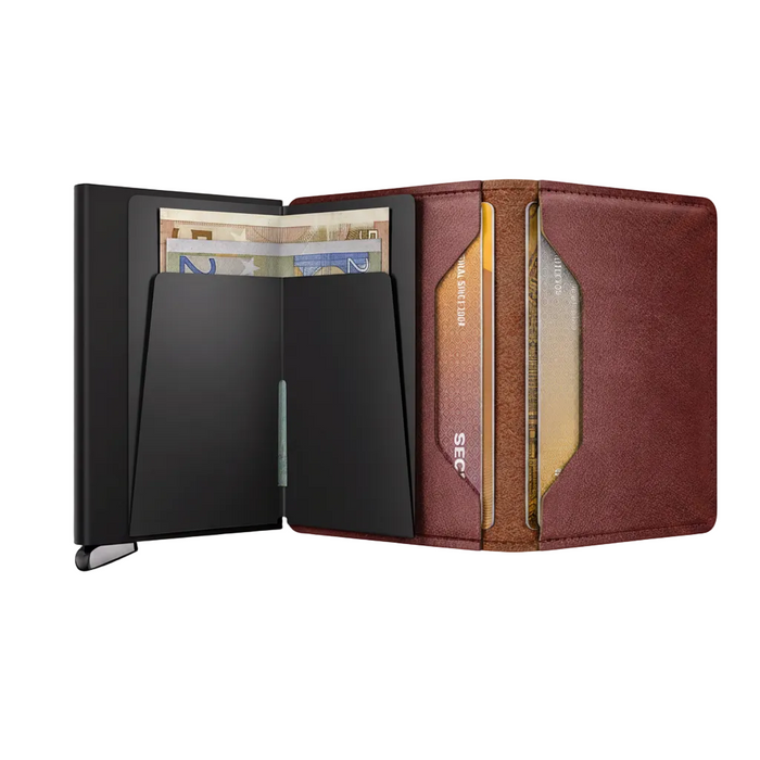 Secrid Slim Wallet Basco Premium Brown
