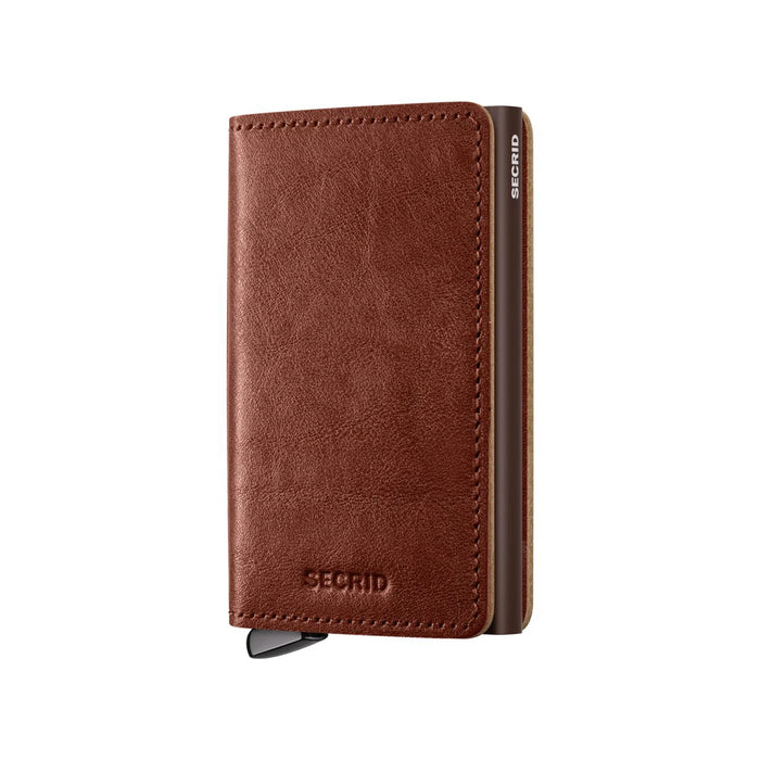 Secrid Slim Wallet Basco Premium Whiskey