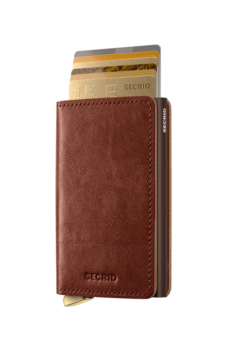 Secrid Slim Wallet Basco Premium Whiskey