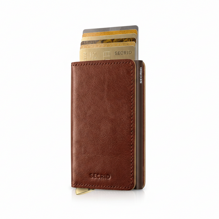 Secrid Slim Wallet Basco Premium Whiskey