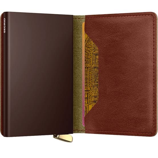 Secrid Slim Wallet Basco Premium Whiskey