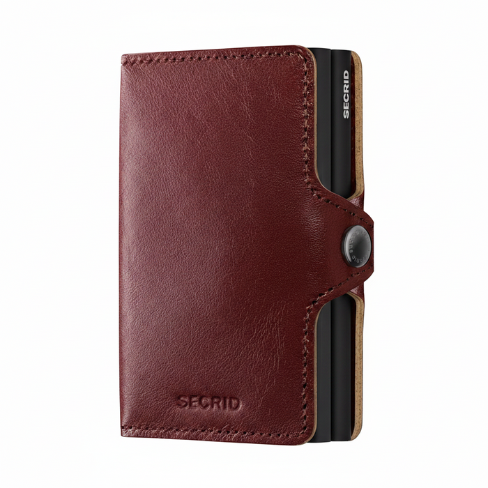 Secrid Twin Wallet Basco Premium Brown