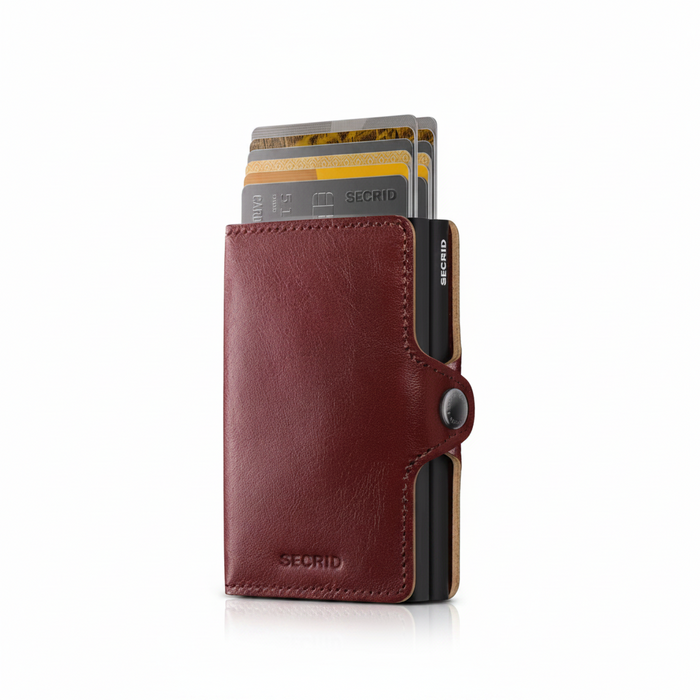Secrid Twin Wallet Basco Premium Brown