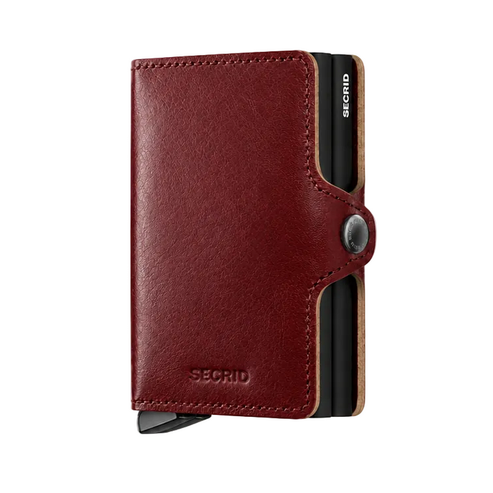 Secrid Twin Wallet Basco Premium Brown