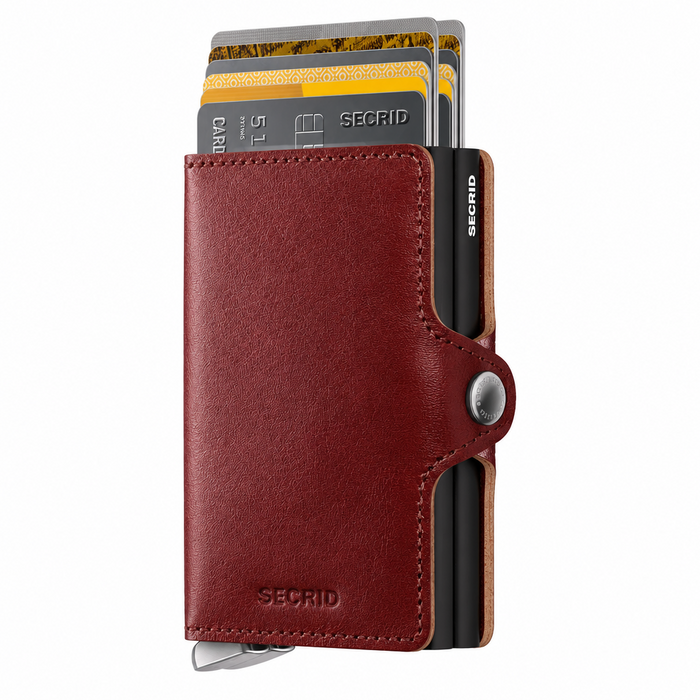 Secrid Twin Wallet Basco Premium Brown