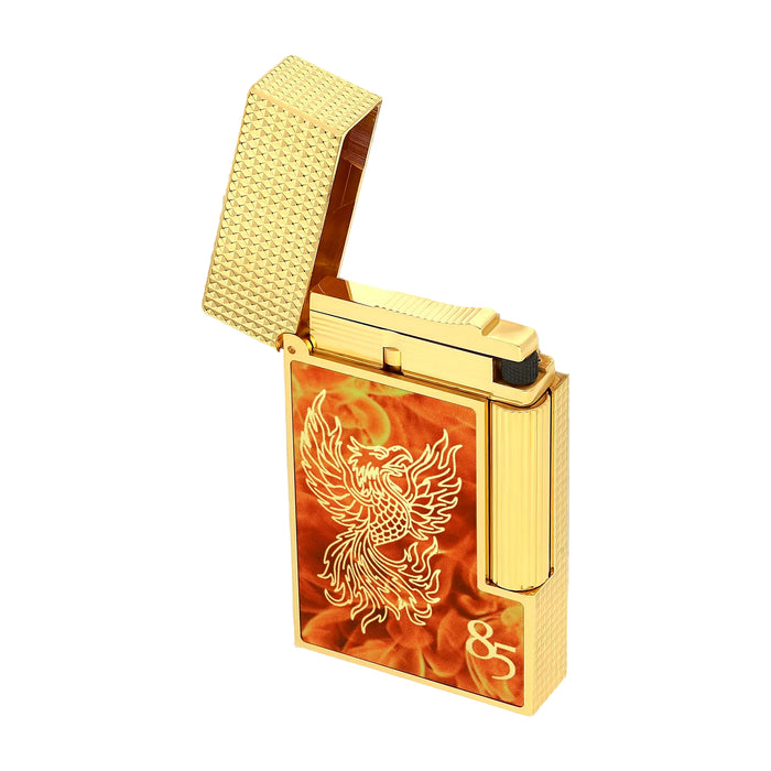 S. T. Dupont Ligne 2 Lighter-85th Anniversary Gold