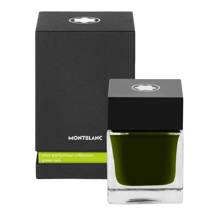 Montblanc Ink Bottle-Elixir Green Tea