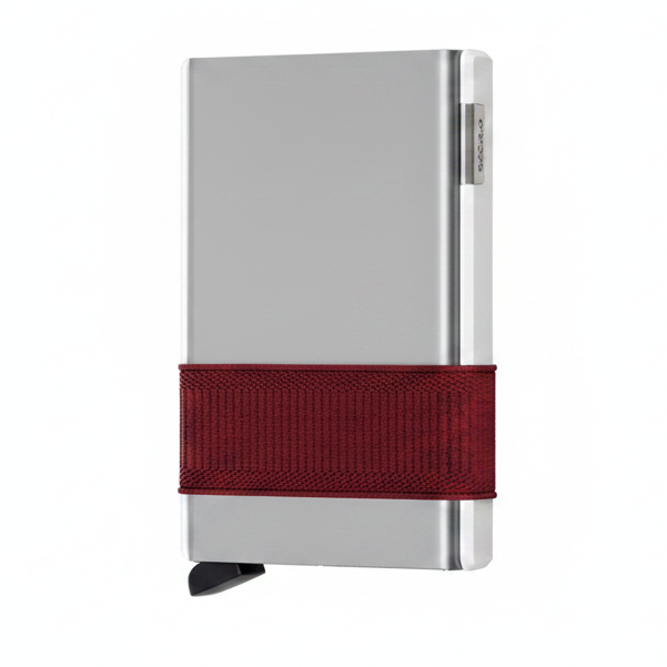 Secrid Card Slide White-Bordeaux