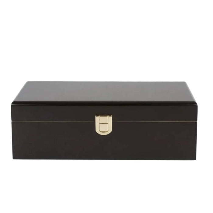 Clasp Humidor-Walnut