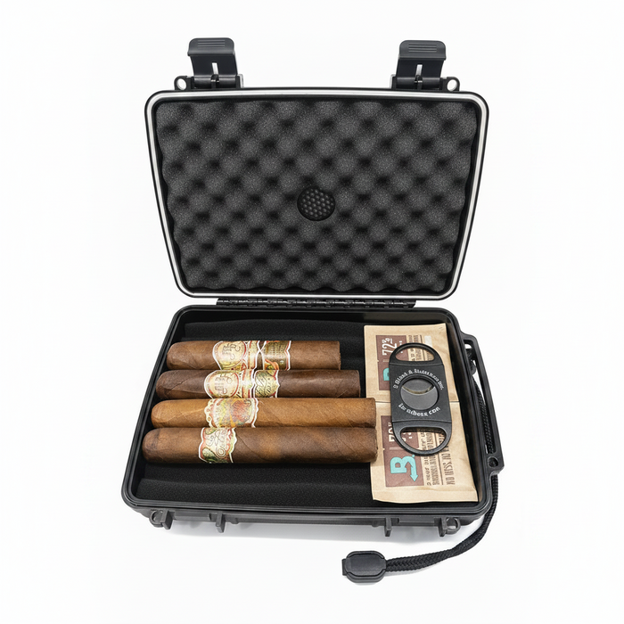 Sleuth & Statesman Travelling Humidor & My Father Cigars