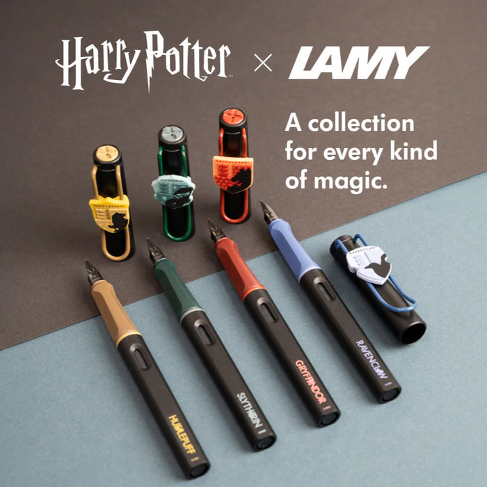 LAMY Safari x Harry Potter– All Four Houses Full Set Fountain Pen
