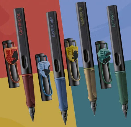 LAMY Safari x Harry Potter– All Four Houses Full Set Fountain Pen