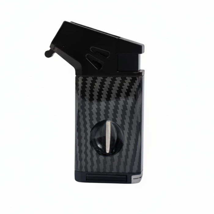 Regal Pistol V Lighter-Carbon
