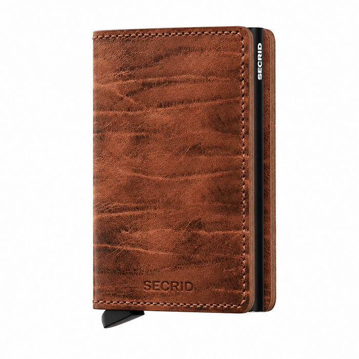 Secrid Slim Wallet Dutch Martin Whiskey