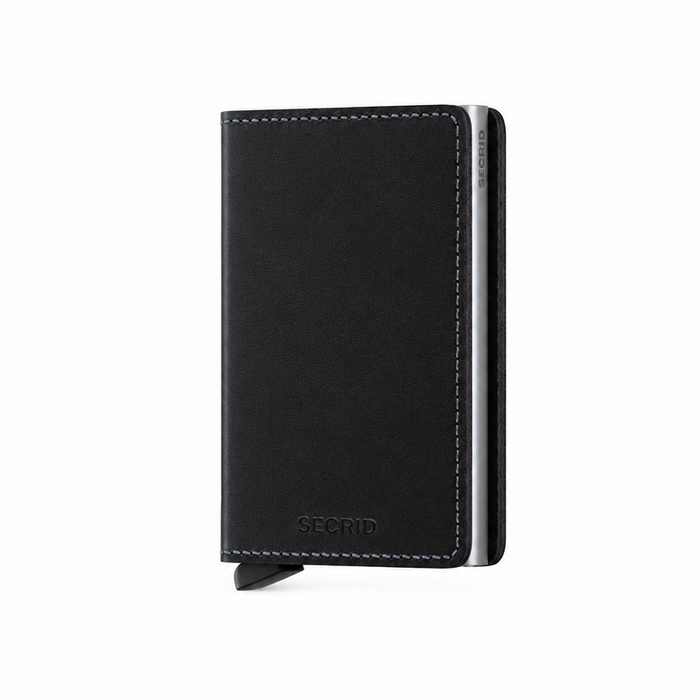 Secrid Slim Wallet Original Black