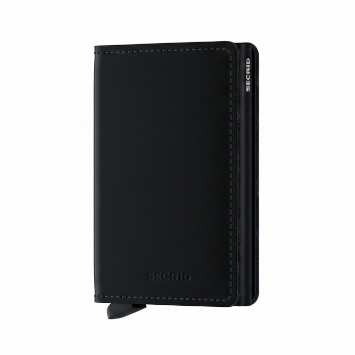 Secrid Slim Wallet Matte Black