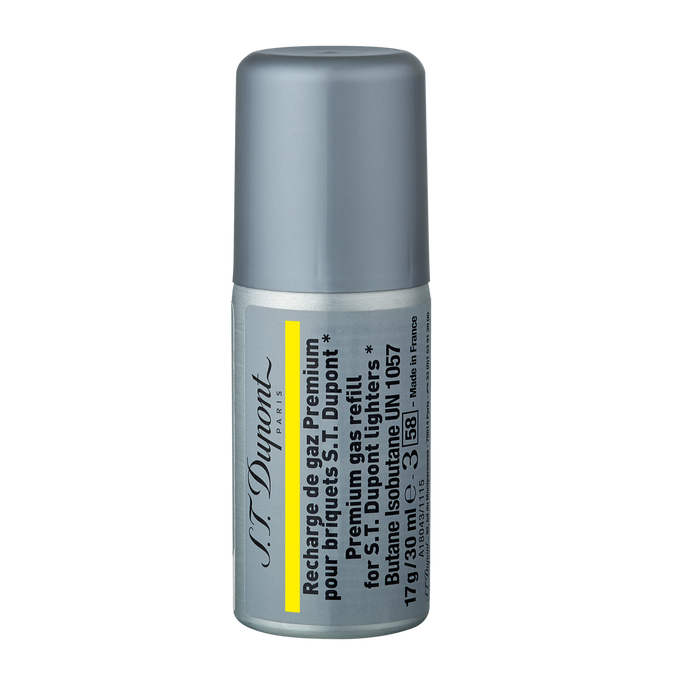 S.T. Dupont Multiuse Butane Gas Refill-Yellow