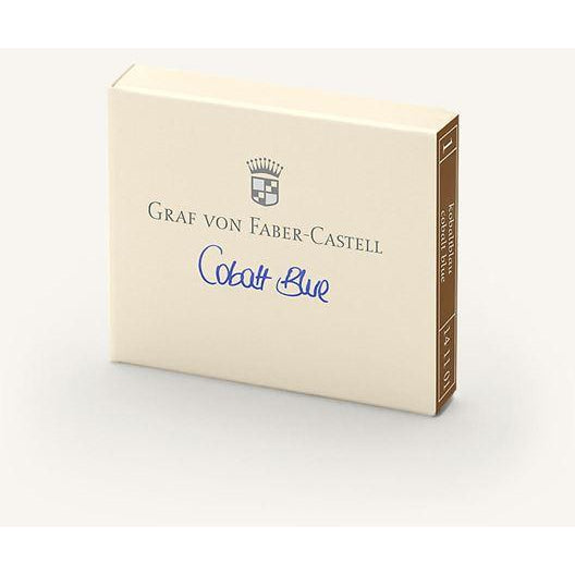 Graf von Faber-Castell Ink Cartridge Cobalt Blue