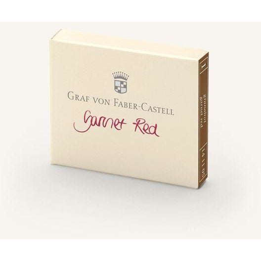 Graf von Faber-Castell Ink Cartridge Garnet Red