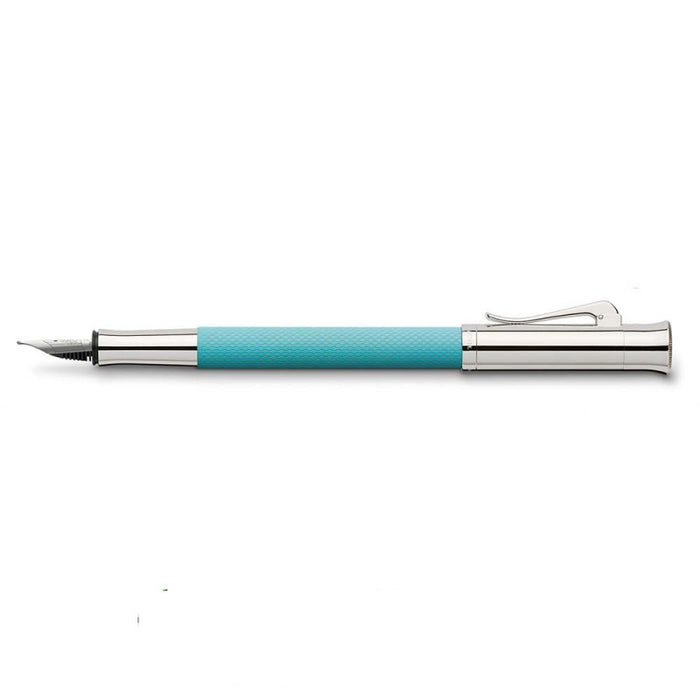 Graf von Faber-Castell Guilloche Fountain Pen Turquoise