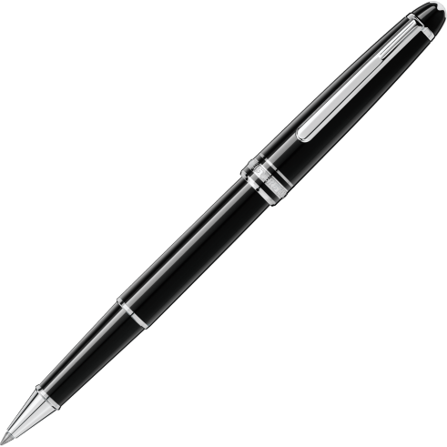 Montblanc Meisterstück 163 Platinum-Coated Classique Rollerball Pen