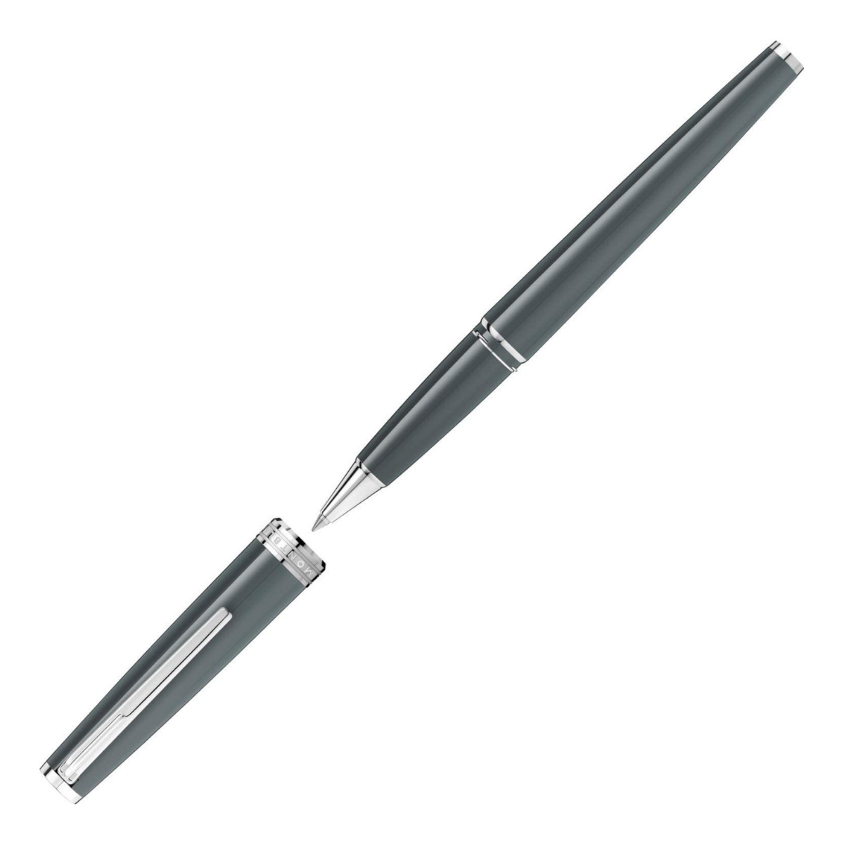 Montblanc　px 672K Montblanc PIX Rollerball Pen-Grey — B. Sleuth & Statesman