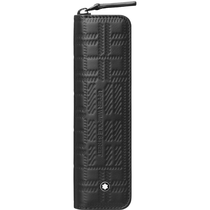 Montblanc Meisterstück 1-Pen Pouch Sir Arthur Conan Doyle-Black