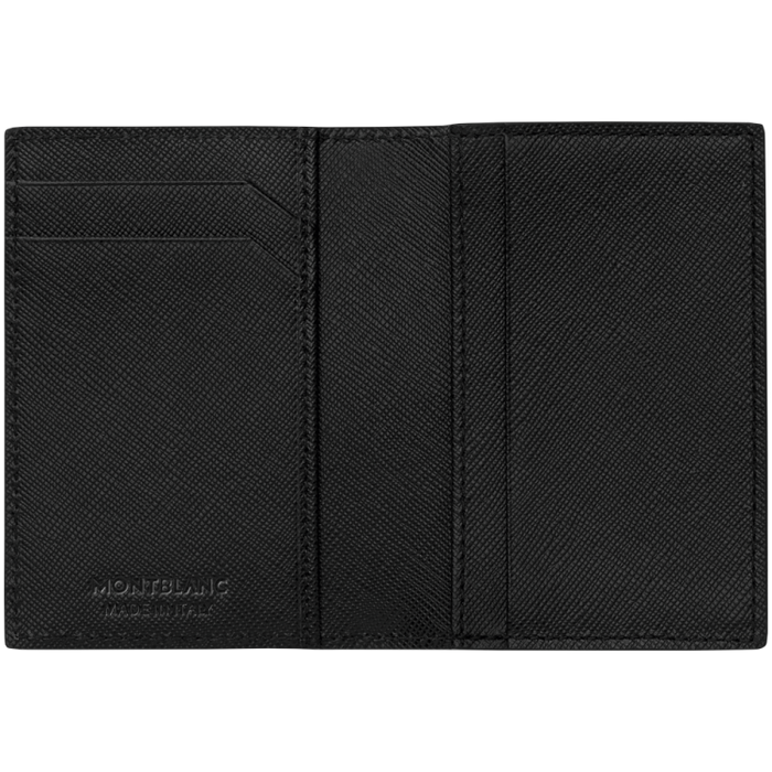 Montblanc Sartorial Business Card Holder-Black