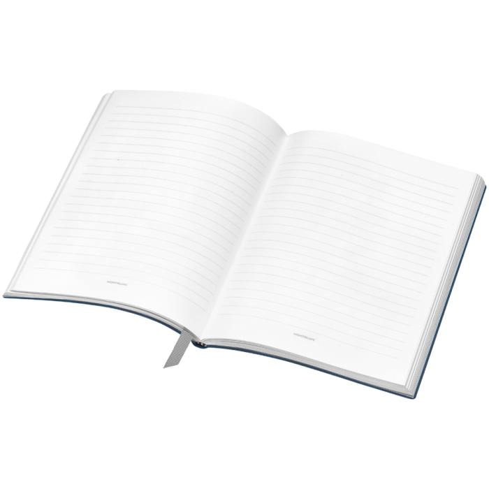 Montblanc Fine Stationery Lined Notebook #146 Indigo