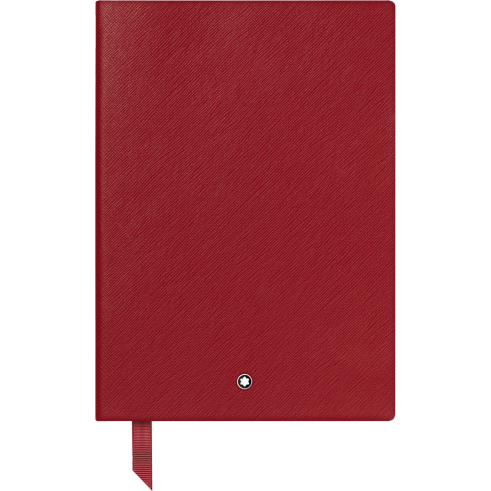 Montblanc Fine Stationery Lined Notebook #146 Red