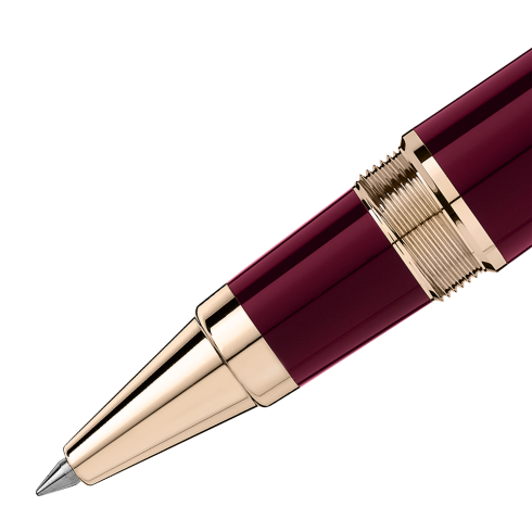 Montblanc Great Characters John F. Kennedy Special Edition Burgundy Rollerball Pen