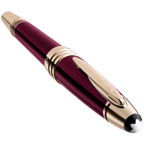 Montblanc Great Characters John F. Kennedy Special Edition Burgundy Rollerball Pen