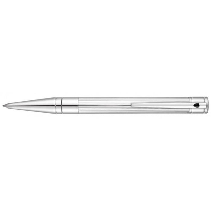 S.T. Dupont D-Initial Ballpoint Pen-Chrome