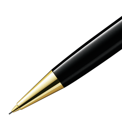 Montblanc Meisterstück 165 Gold-Coated Classique Mechanical Pencil