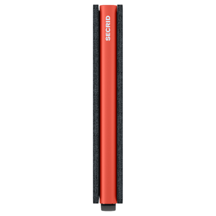 Secrid Slim Wallet Matte Nightblue-Orange