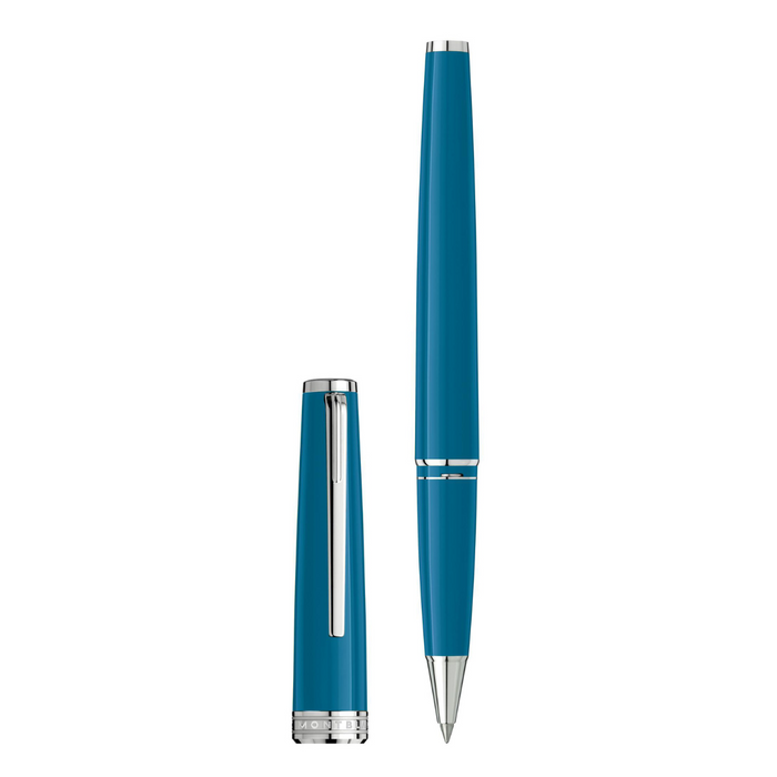 Montblanc PIX Rollerball Pen-Petrol Blue