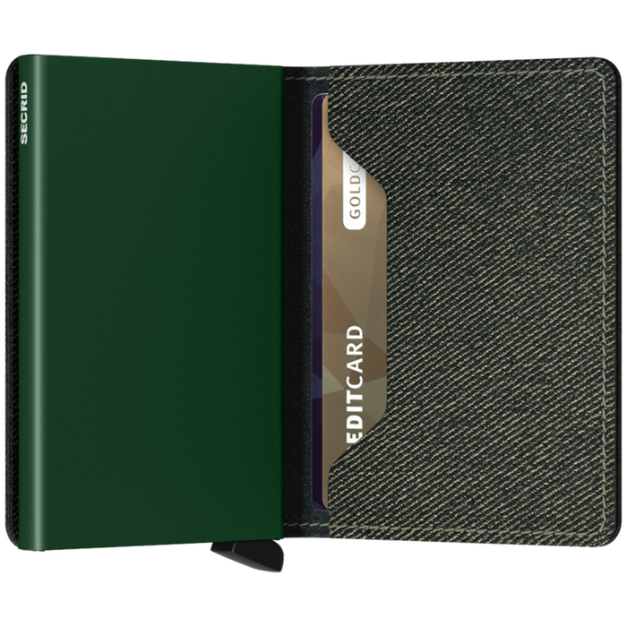 Secrid Slimwallet Twist Green