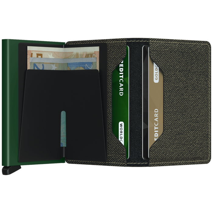 Secrid Slimwallet Twist Green