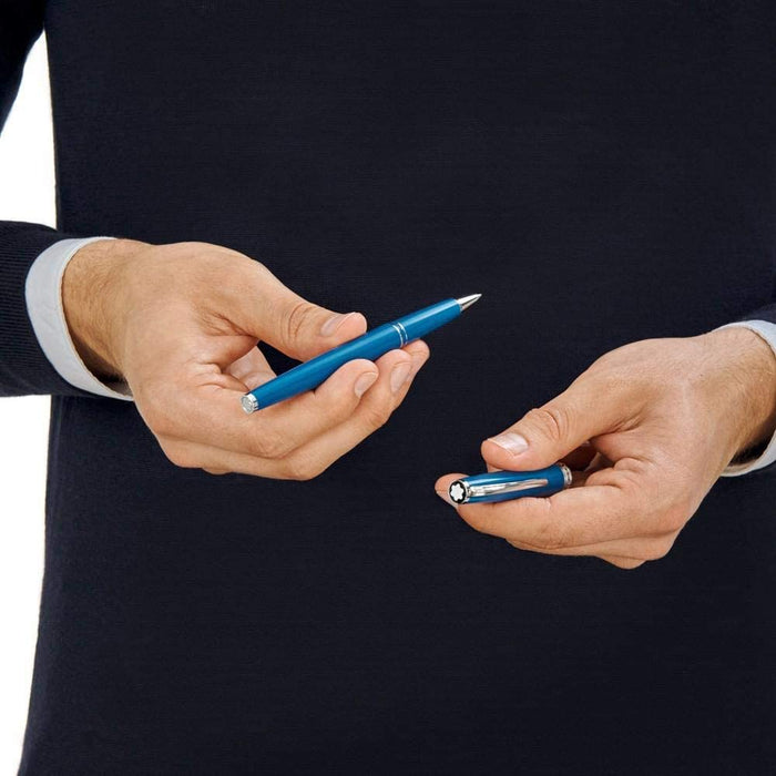 Montblanc PIX Rollerball Pen-Petrol Blue