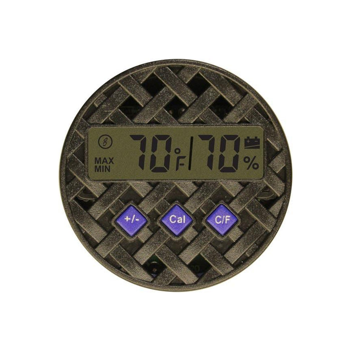 Brigham Round Digital Hygrometer