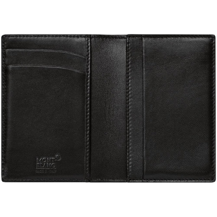Montblanc Meisterstück Sfumato Card Holder With Gusset-Black