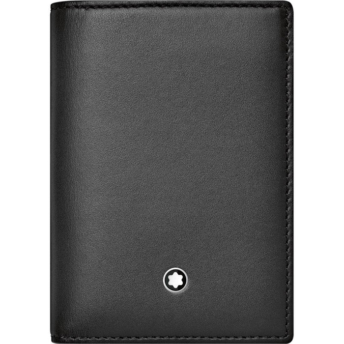 Montblanc Meisterstück Sfumato Card Holder With Gusset-Black