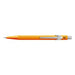 Caran d'ache 844 mechanical pen in orange. Caran d'Ache Reference No.844.030