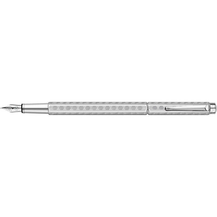 Caran d'Ache Ecridor Heritage Fountain Pen-Palladium