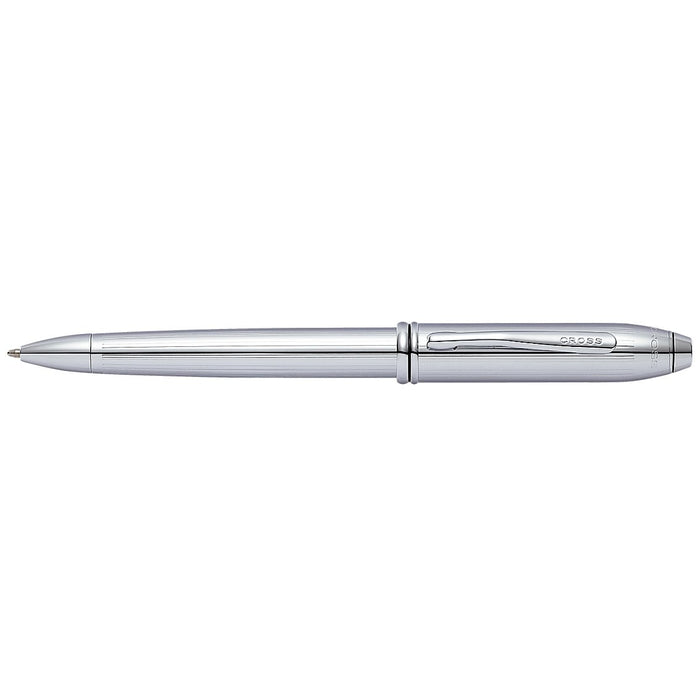 Cross Townsend Ballpoint Pen Lustrous Chrome