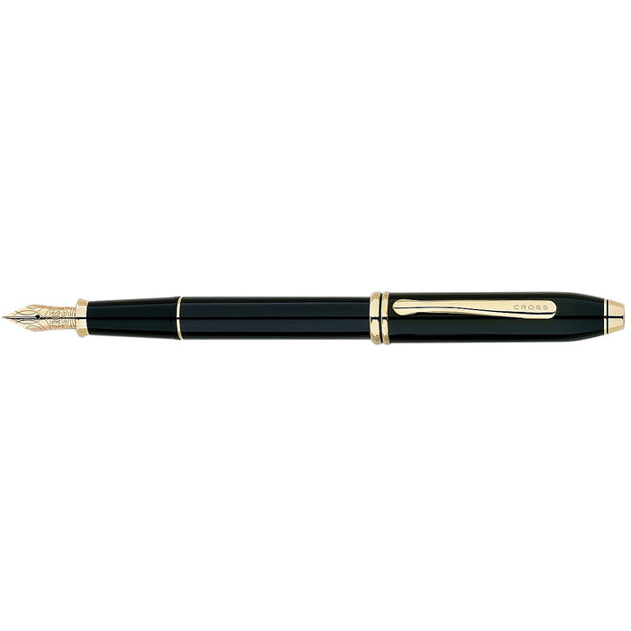 Cross Townsend Fountain Pen Black Lacquer