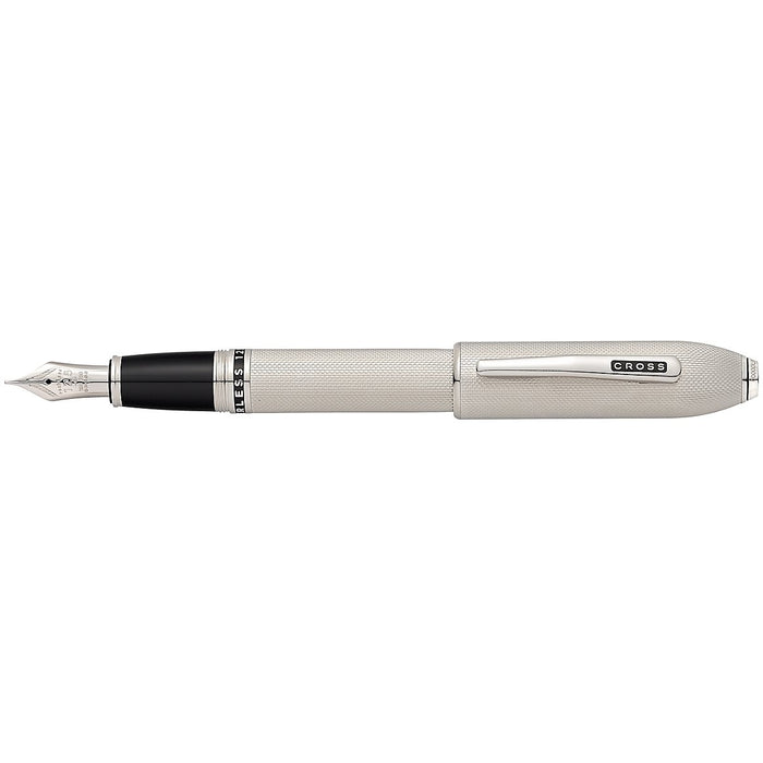 Cross Peerless 125 Fountain Pen Platinum Plate