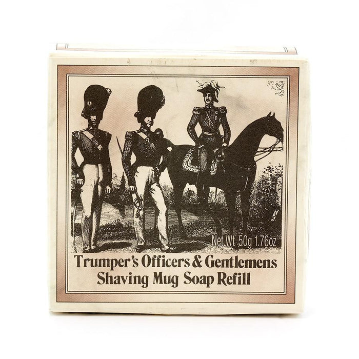 Geo. F. Trumper Officer and Gentleman Shaving Soap Refill